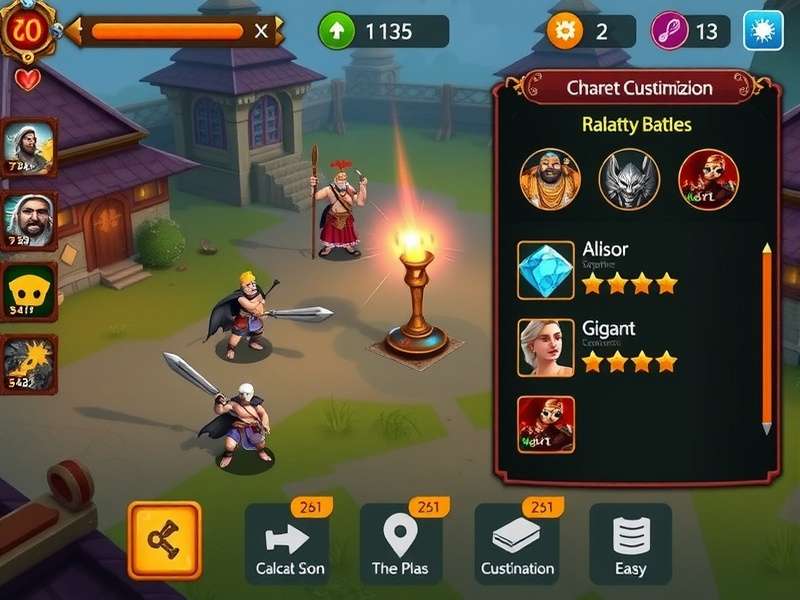 Giants Quest Diwali special event screenshot